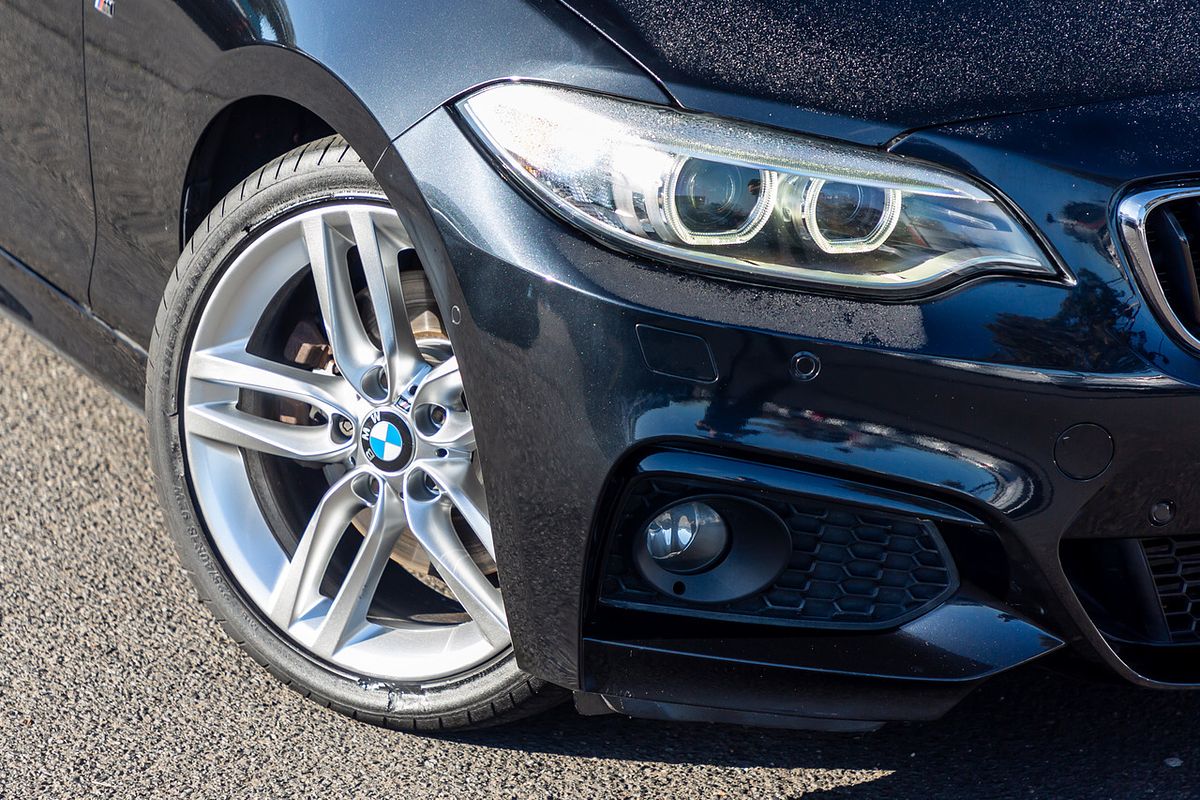 2016 BMW 228i Sport Line F22 MY16