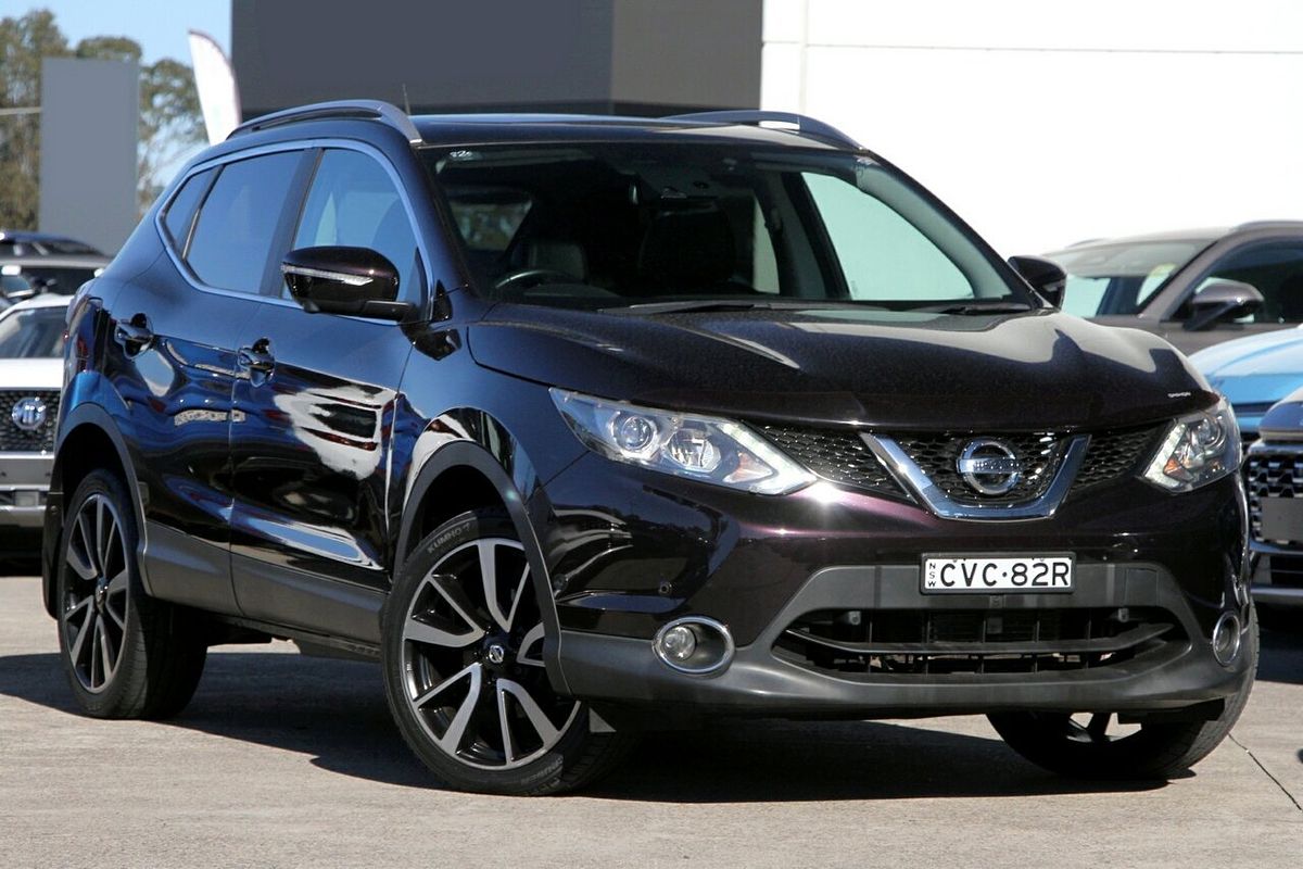 2014 Nissan QASHQAI Ti J11