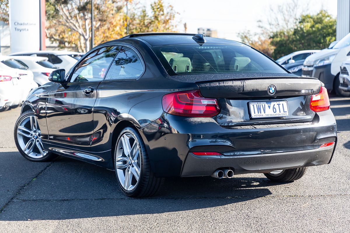 2016 BMW 228i Sport Line F22 MY16