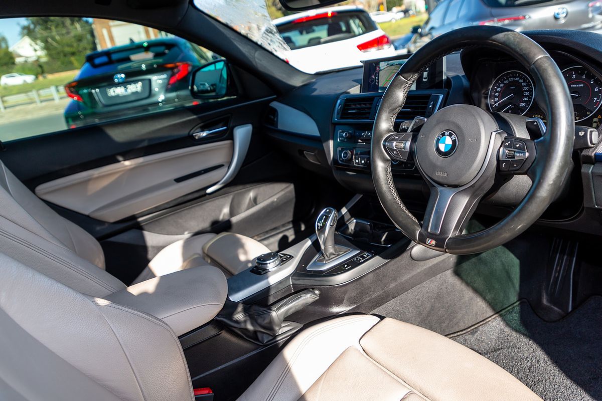 2016 BMW 228i Sport Line F22 MY16