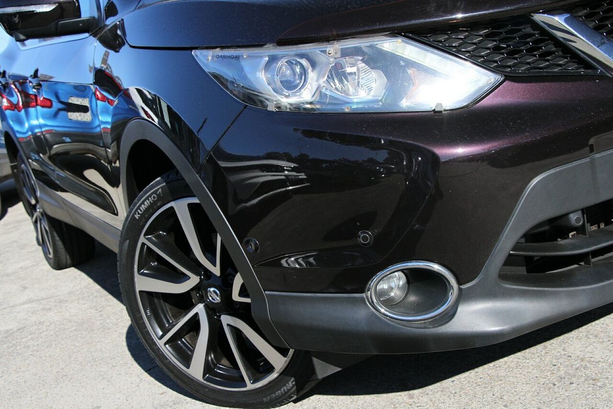 2014 Nissan QASHQAI Ti J11