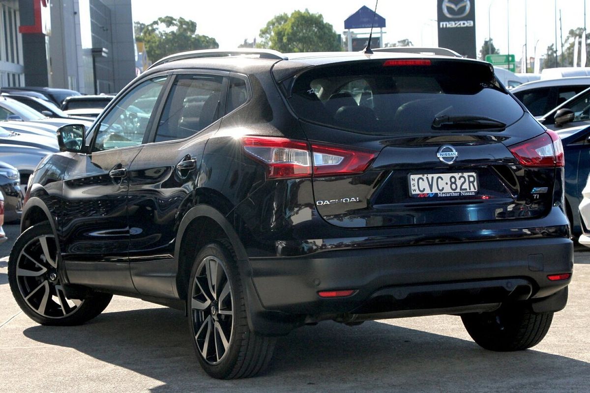 2014 Nissan QASHQAI Ti J11