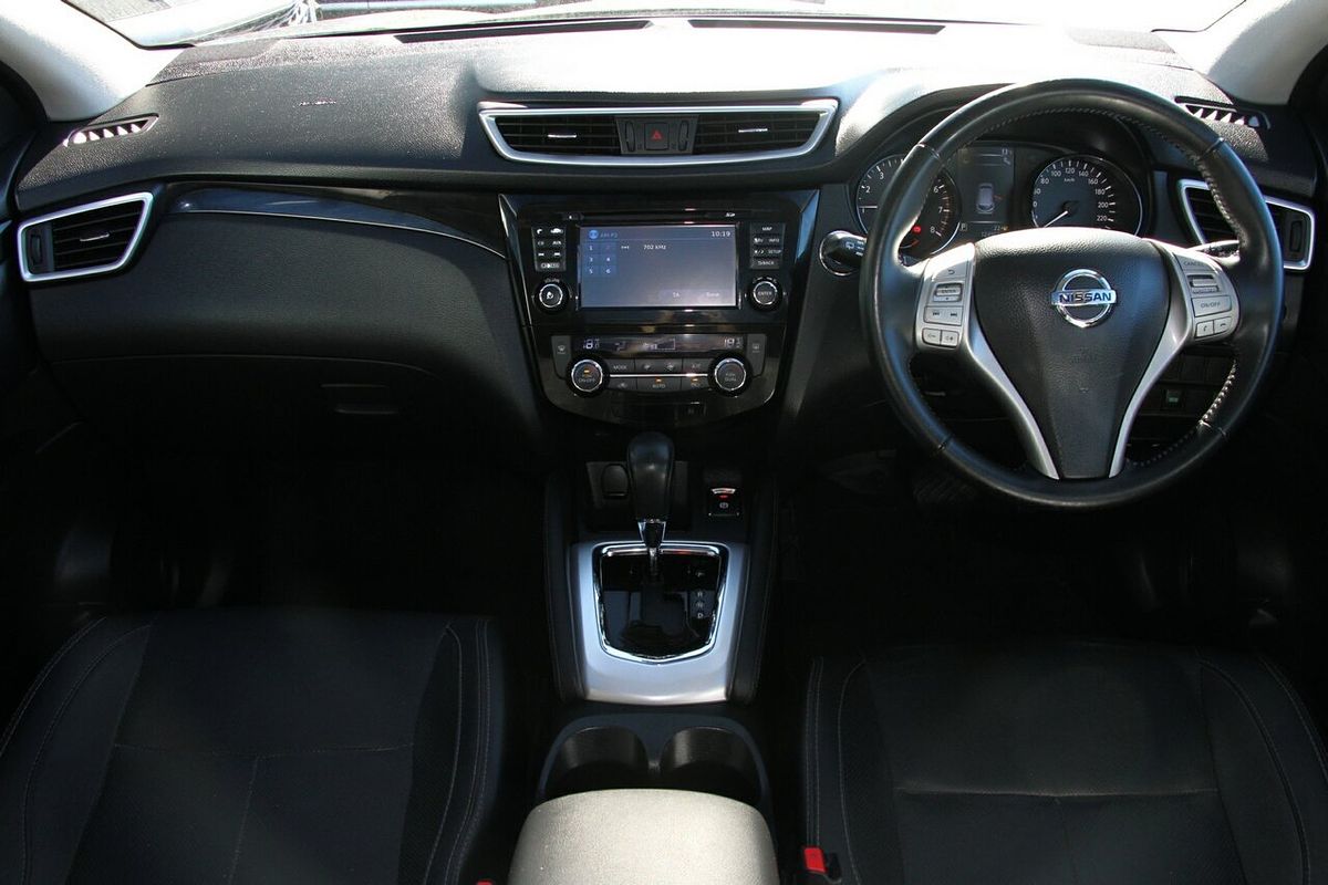 2014 Nissan QASHQAI Ti J11