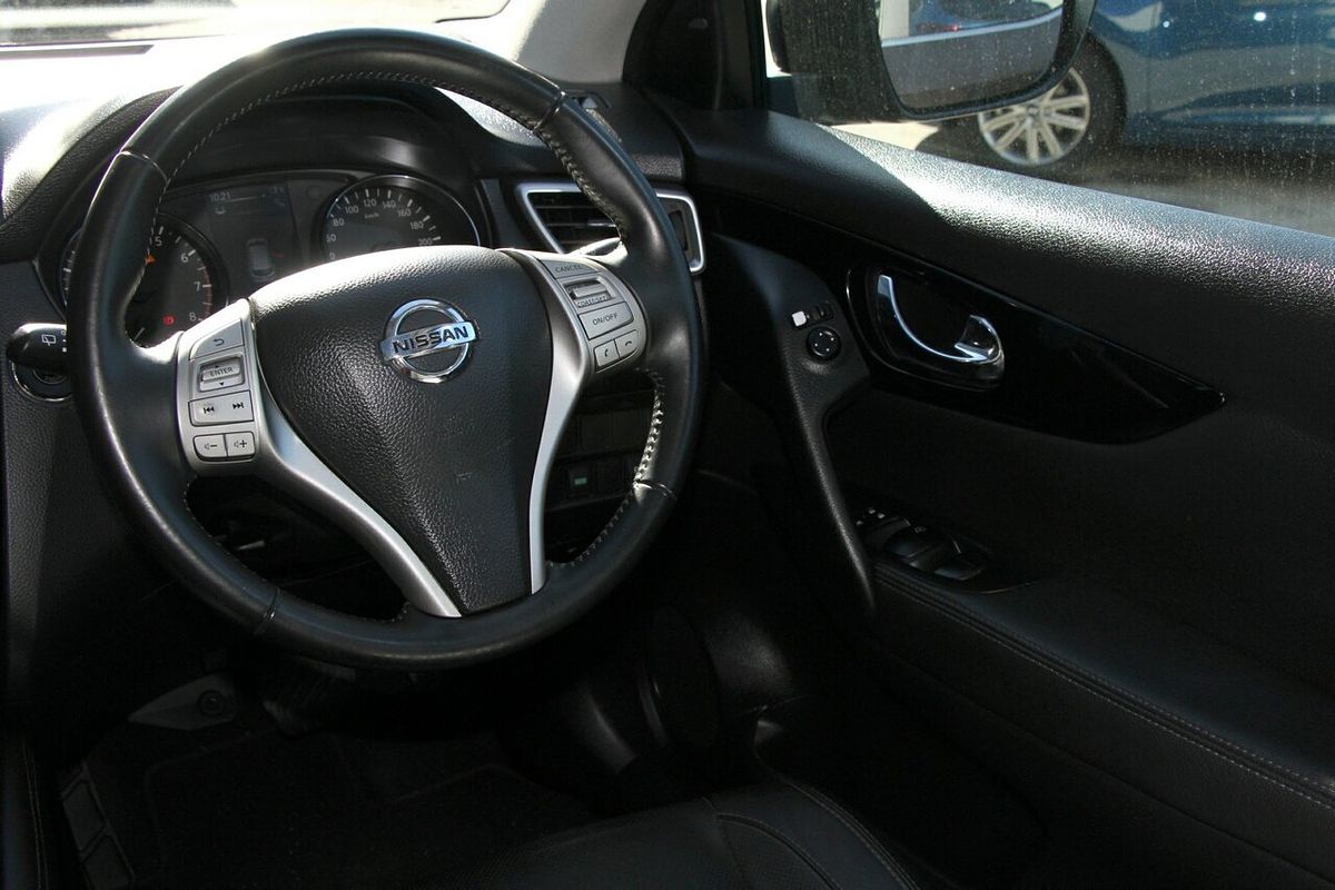 2014 Nissan QASHQAI Ti J11