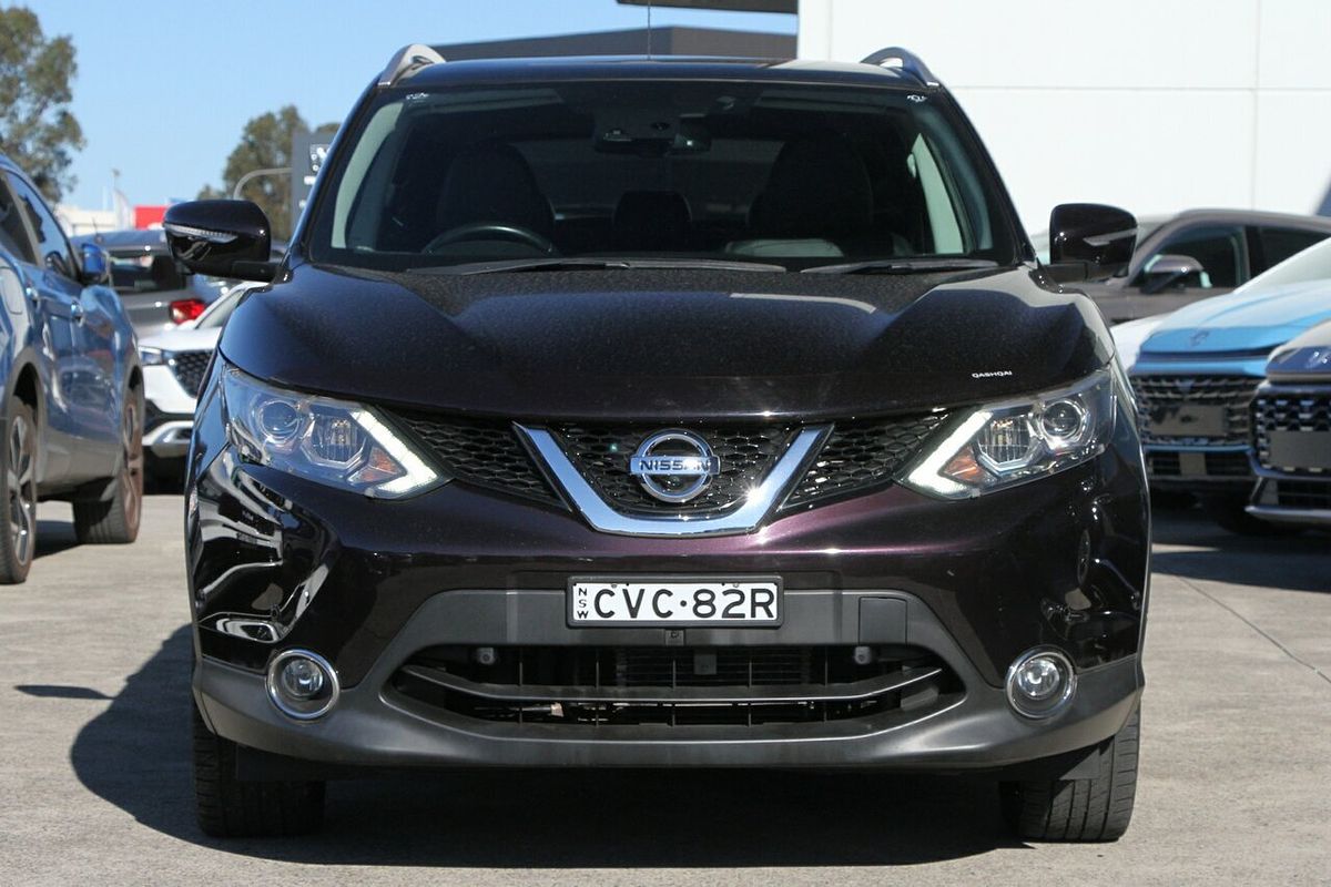 2014 Nissan QASHQAI Ti J11