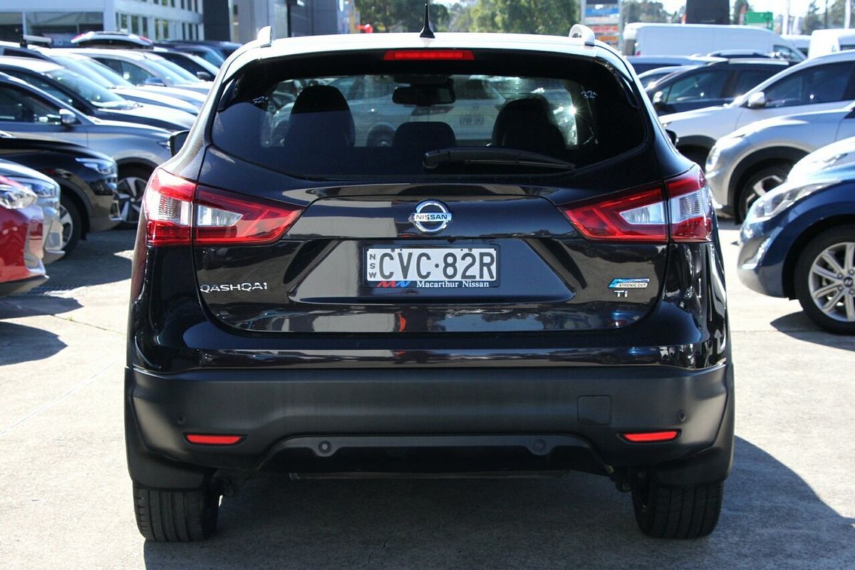 2014 Nissan QASHQAI Ti J11