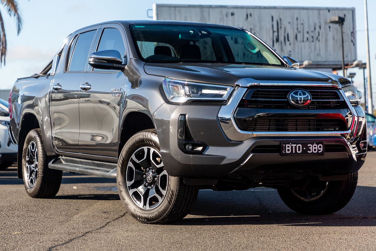 2021 Toyota Hilux 4x4