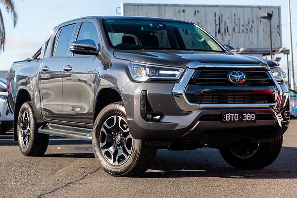 2021 Toyota Hilux 4x4