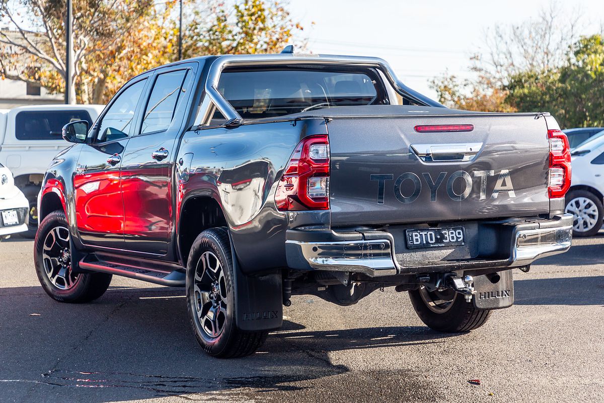 2021 Toyota Hilux 4x4