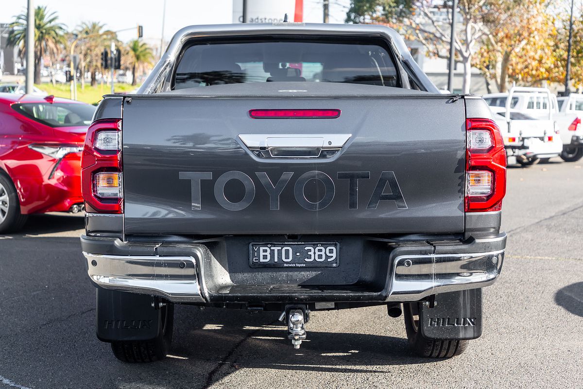2021 Toyota Hilux 4x4