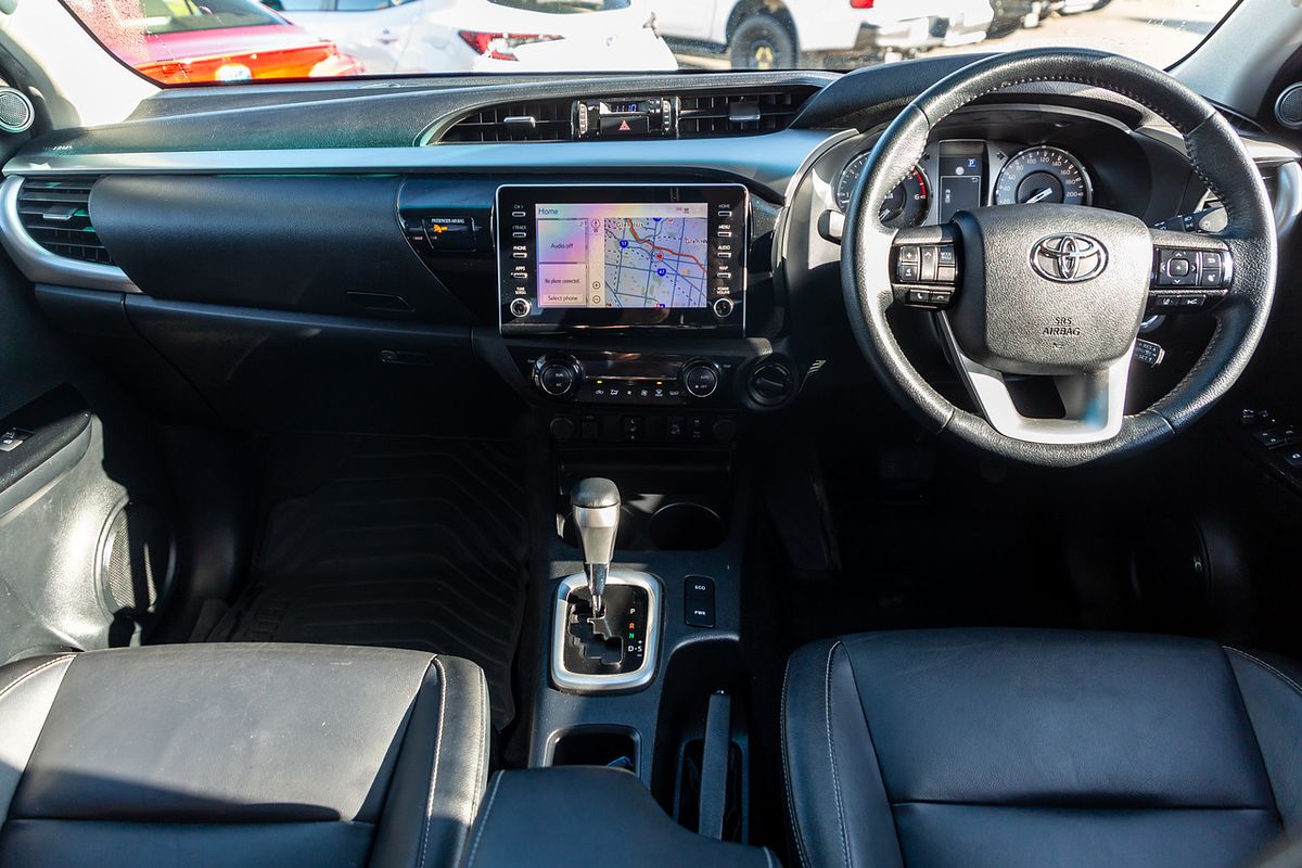 2021 Toyota Hilux 4x4
