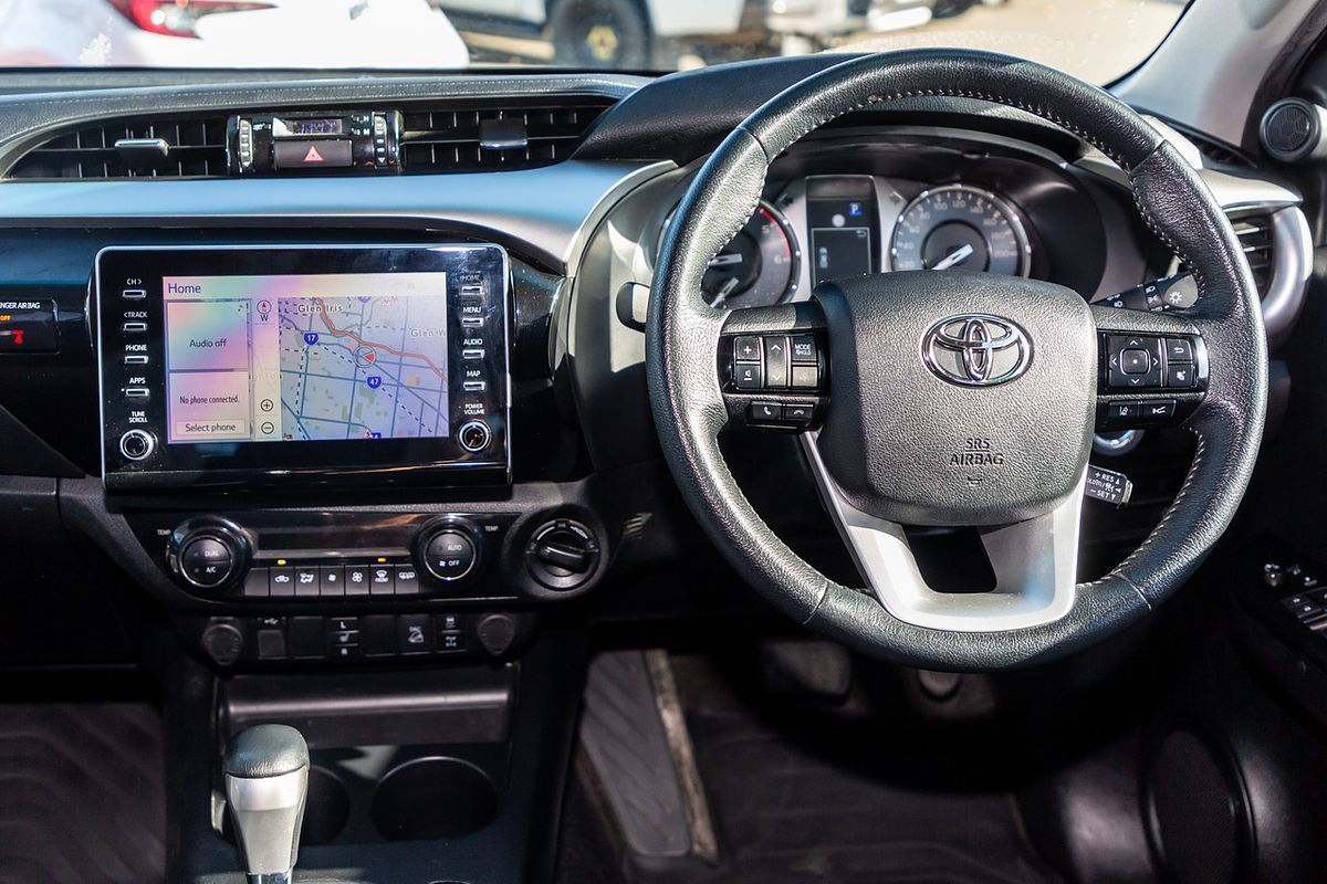 2021 Toyota Hilux 4x4