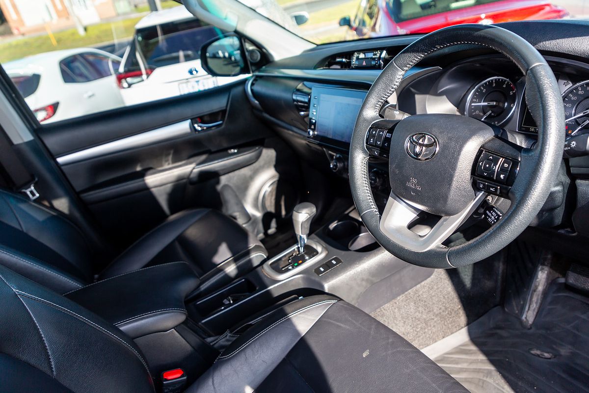 2021 Toyota Hilux 4x4
