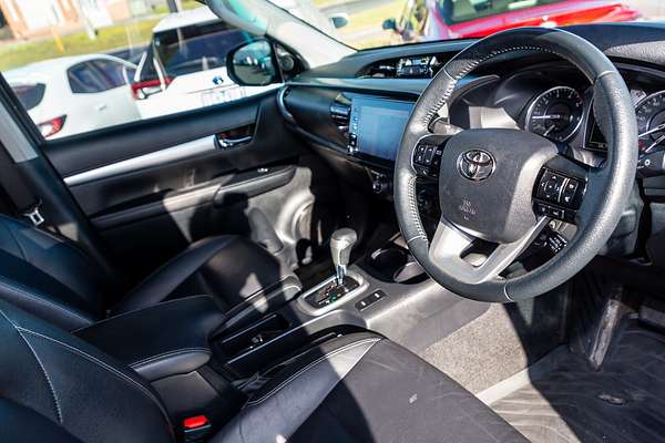2021 Toyota Hilux 4x4