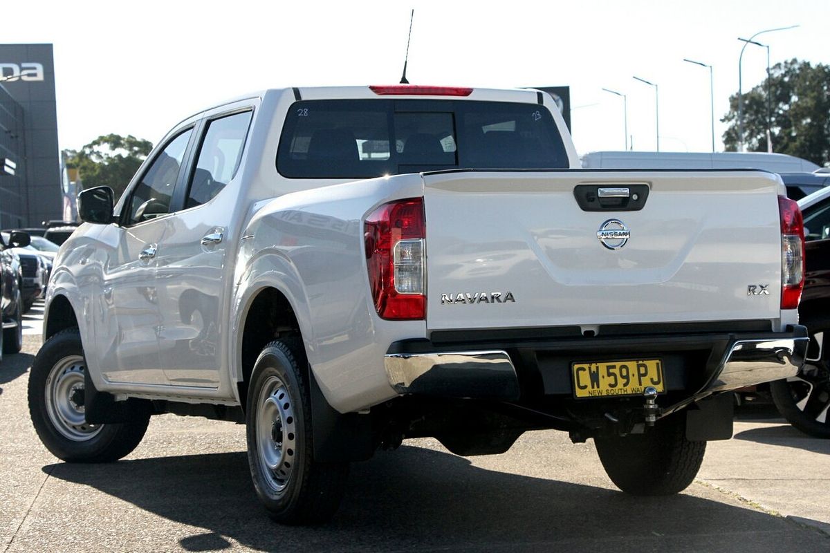 2020 Nissan Navara RX D23 Series 4 4X4