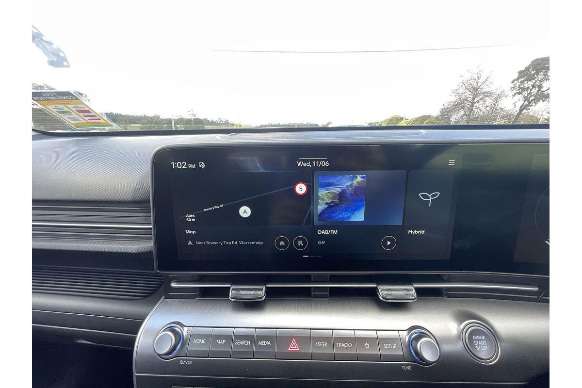2025 Hyundai Kona Hybrid Premium SX2.V2