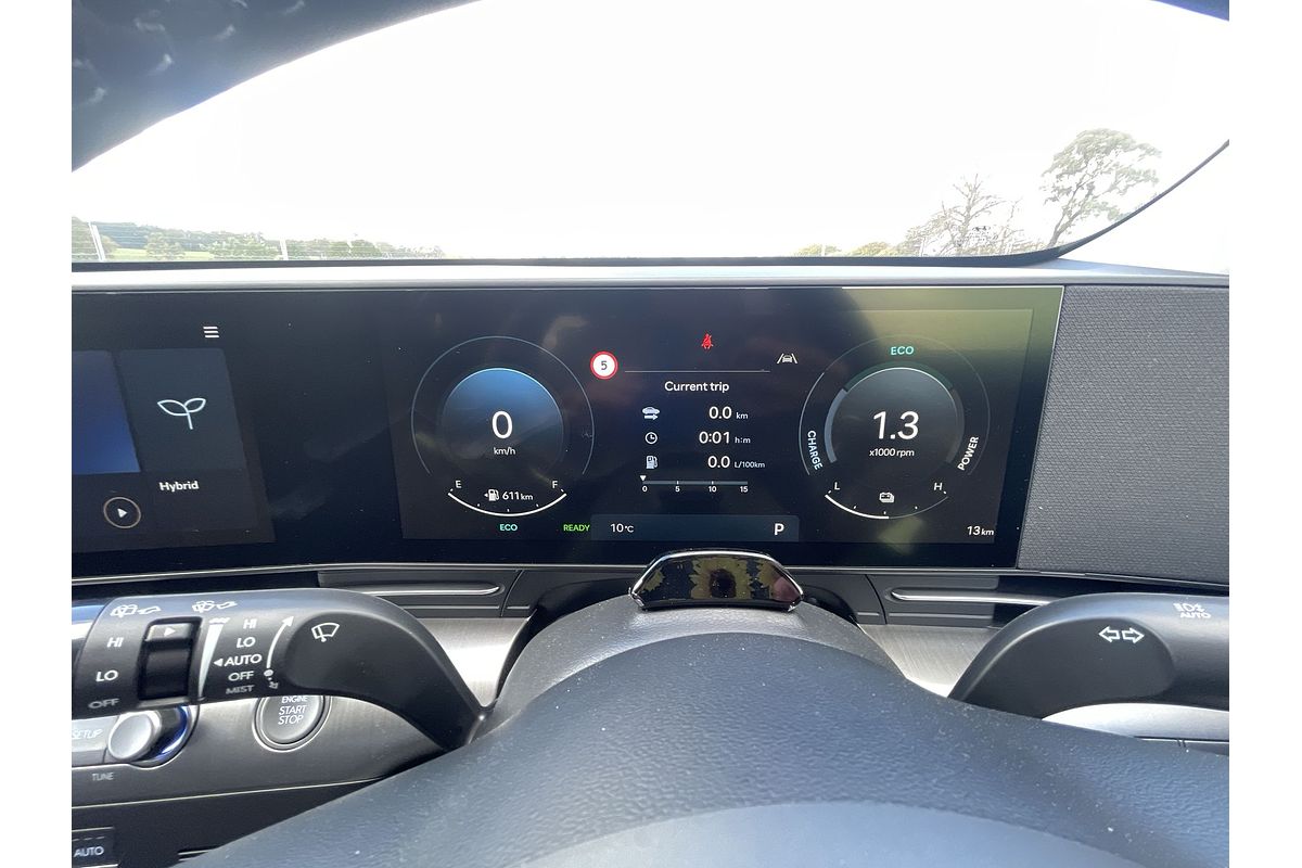 2025 Hyundai Kona Hybrid Premium SX2.V2