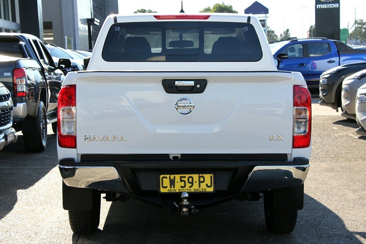 2020 Nissan Navara RX D23 Series 4 4X4