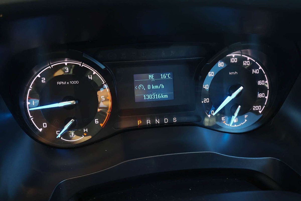 2017 Ford Ranger XL Hi-Rider PX MkII Rear Wheel Drive 2.2L