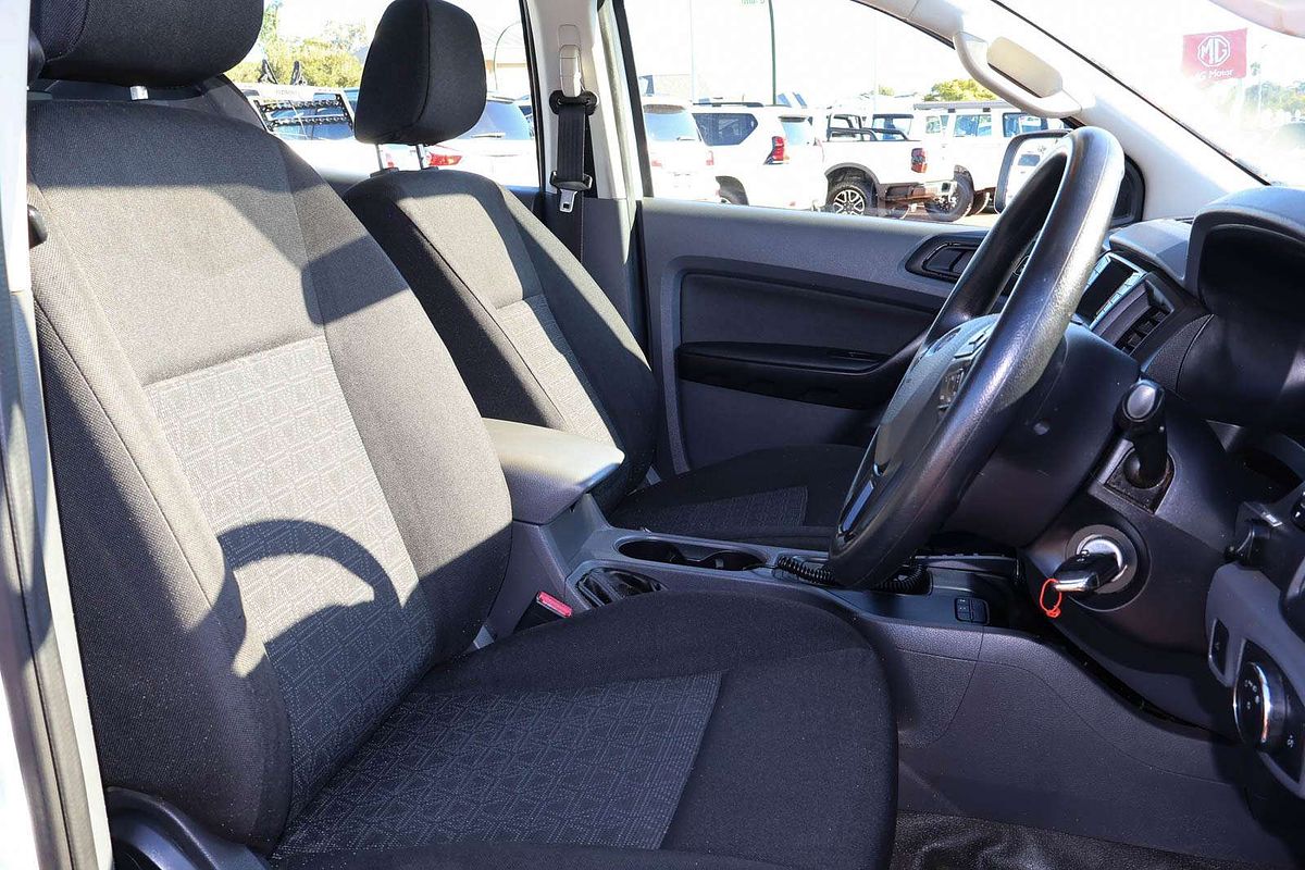 2017 Ford Ranger XL Hi-Rider PX MkII Rear Wheel Drive 2.2L