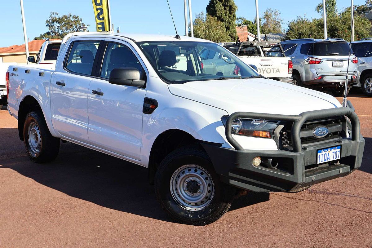 2017 Ford Ranger XL Hi-Rider PX MkII Rear Wheel Drive 2.2L