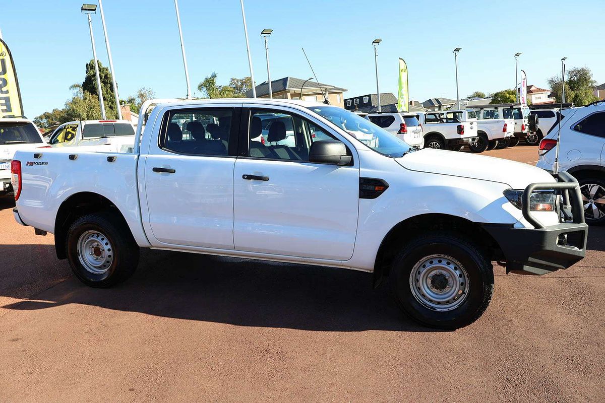 2017 Ford Ranger XL Hi-Rider PX MkII Rear Wheel Drive 2.2L