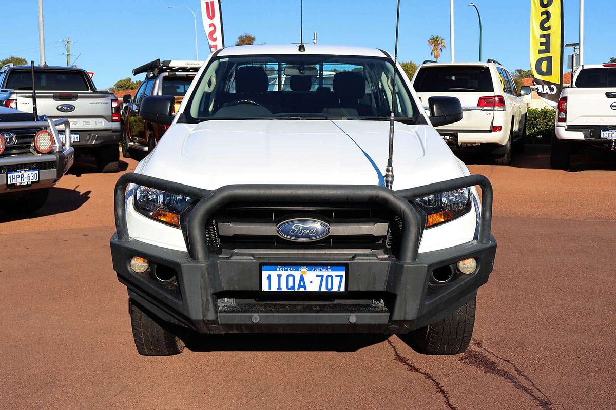 2017 Ford Ranger XL Hi-Rider PX MkII Rear Wheel Drive 2.2L