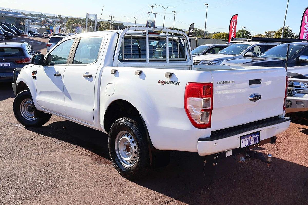 2017 Ford Ranger XL Hi-Rider PX MkII Rear Wheel Drive 2.2L