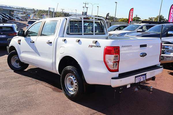 2017 Ford Ranger XL Hi-Rider PX MkII Rear Wheel Drive 2.2L
