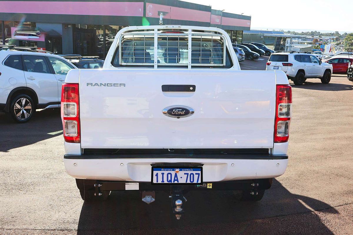2017 Ford Ranger XL Hi-Rider PX MkII Rear Wheel Drive 2.2L