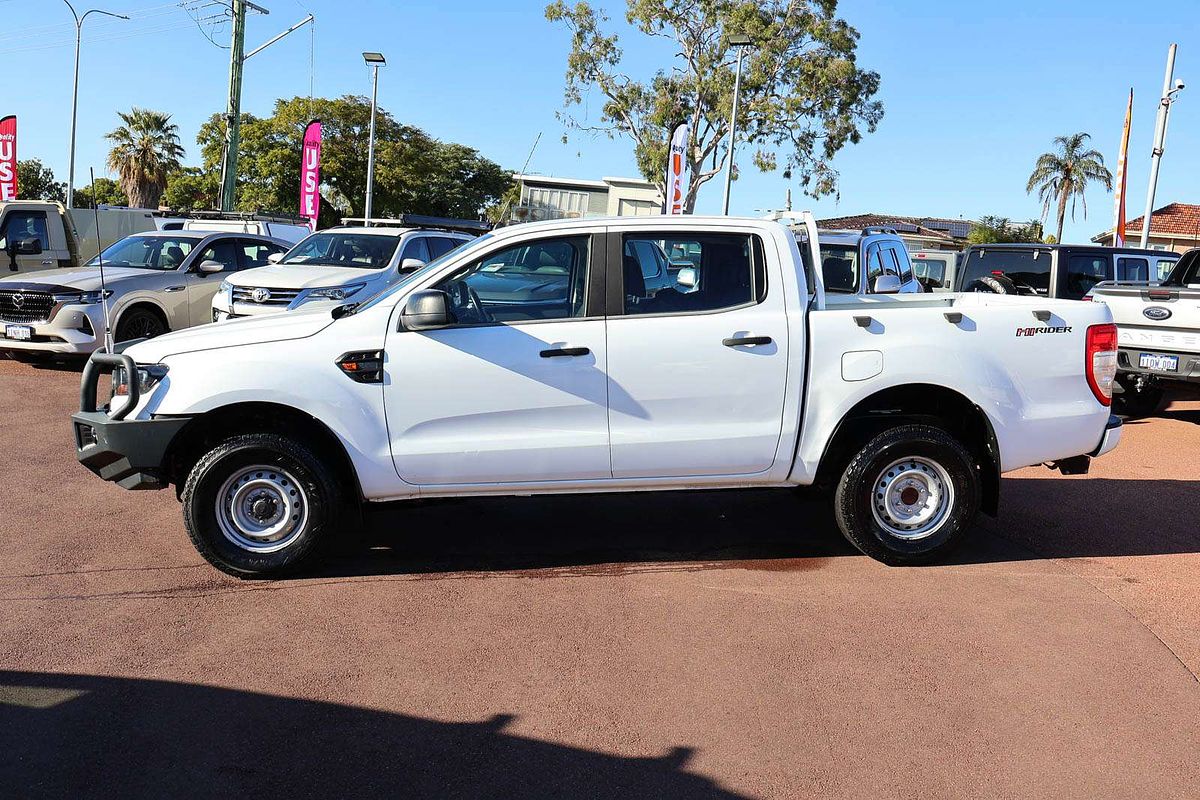 2017 Ford Ranger XL Hi-Rider PX MkII Rear Wheel Drive 2.2L