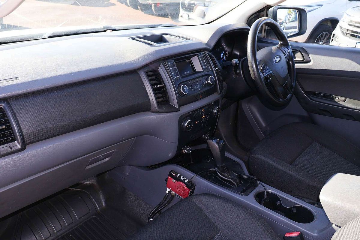 2017 Ford Ranger XL Hi-Rider PX MkII Rear Wheel Drive 2.2L