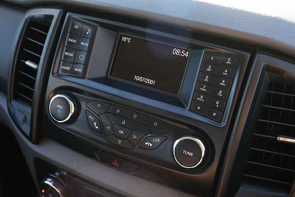 2017 Ford Ranger XL Hi-Rider PX MkII Rear Wheel Drive 2.2L