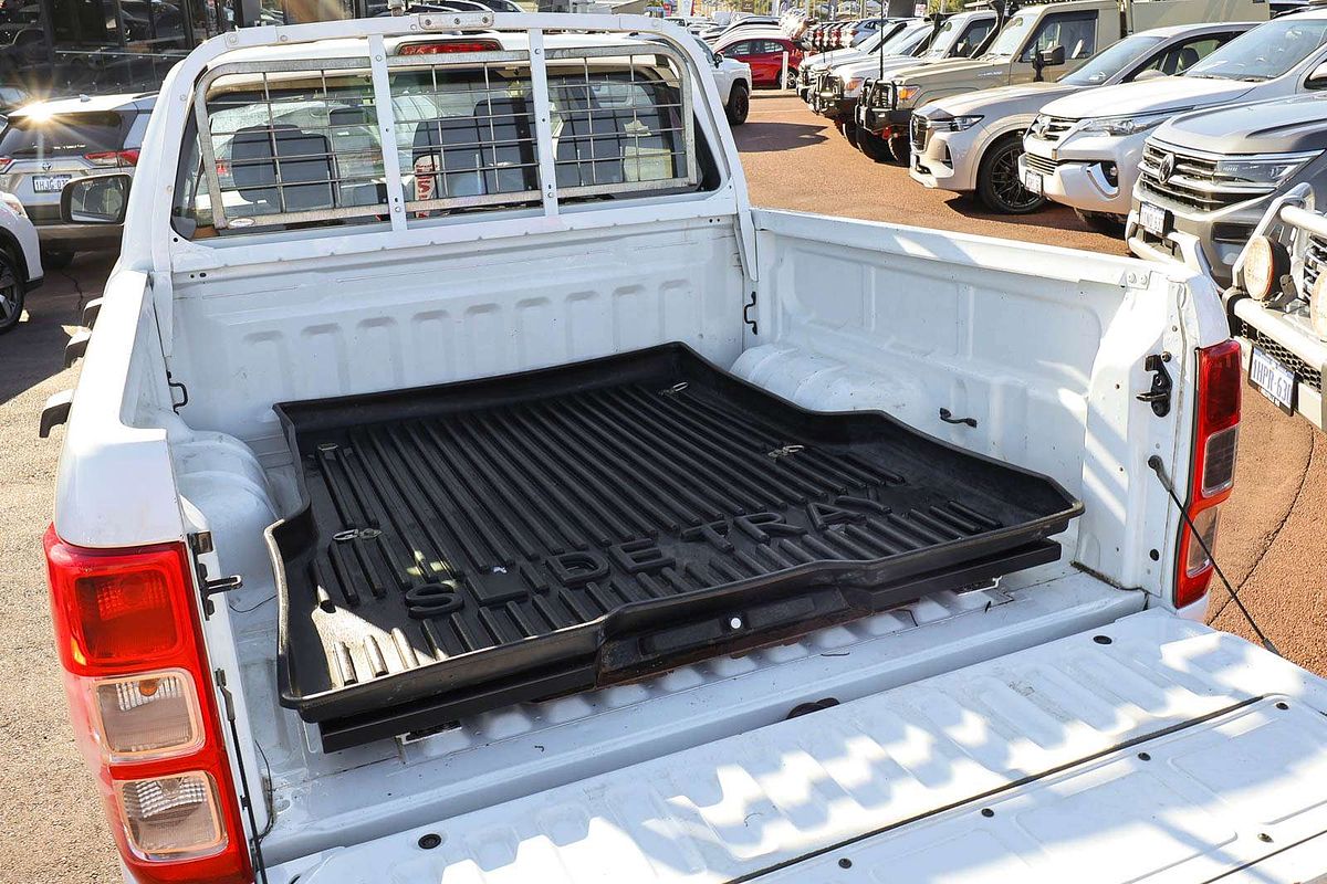 2017 Ford Ranger XL Hi-Rider PX MkII Rear Wheel Drive 2.2L