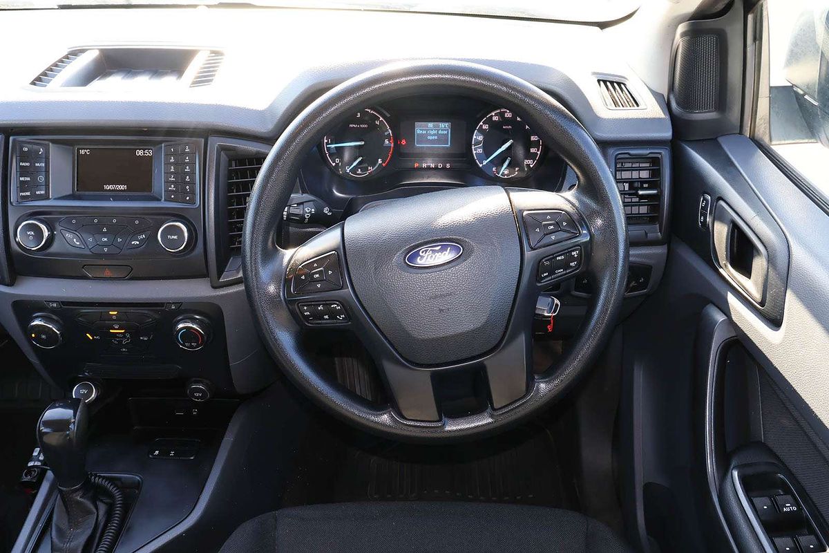 2017 Ford Ranger XL Hi-Rider PX MkII Rear Wheel Drive 2.2L