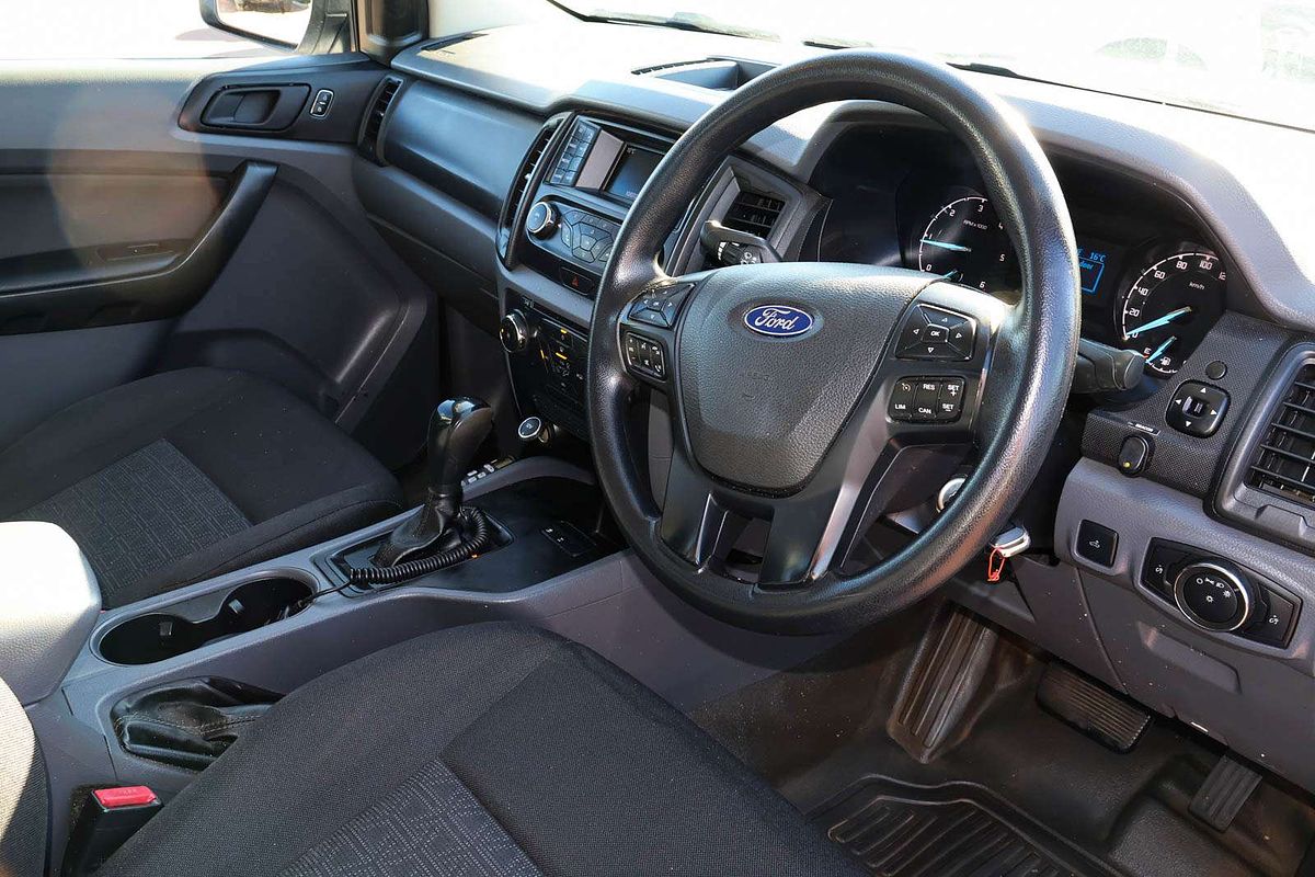 2017 Ford Ranger XL Hi-Rider PX MkII Rear Wheel Drive 2.2L
