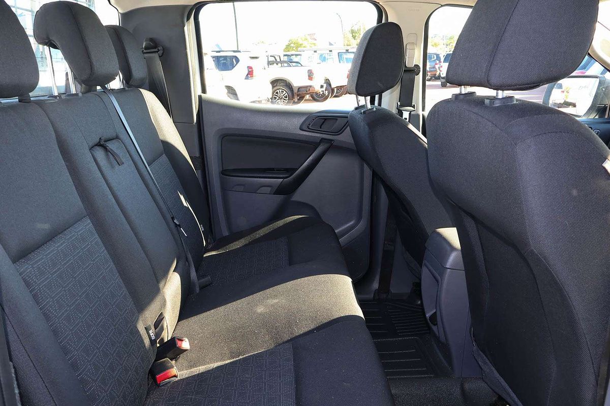 2017 Ford Ranger XL Hi-Rider PX MkII Rear Wheel Drive 2.2L