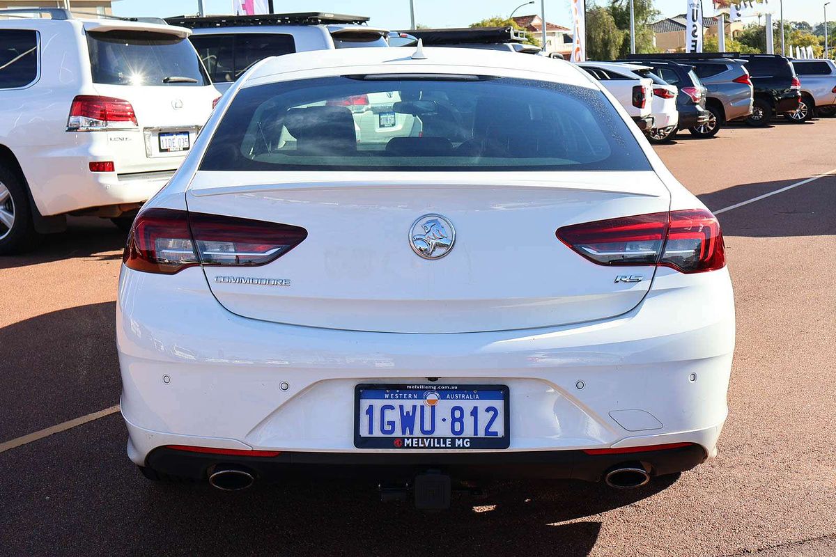 2019 Holden Commodore RS ZB