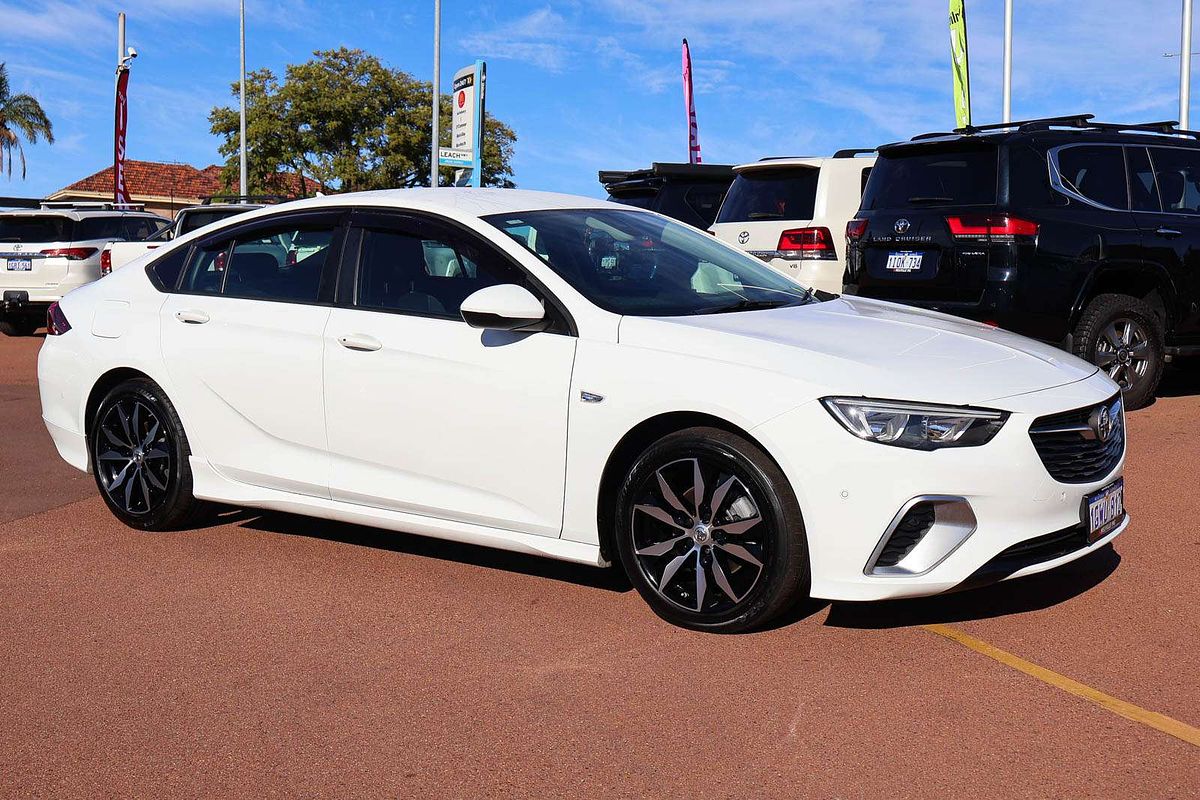 2019 Holden Commodore RS ZB