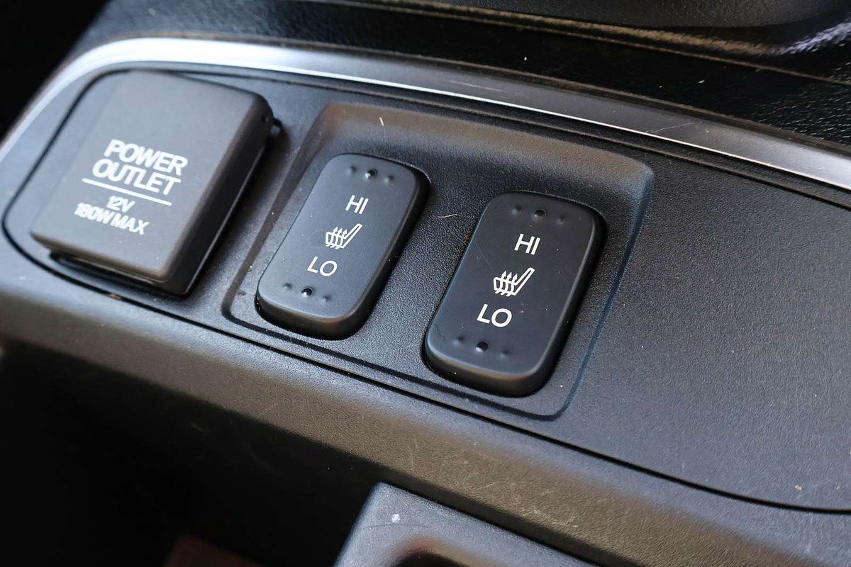 2016 Honda CR-V VTi-L RM Series II