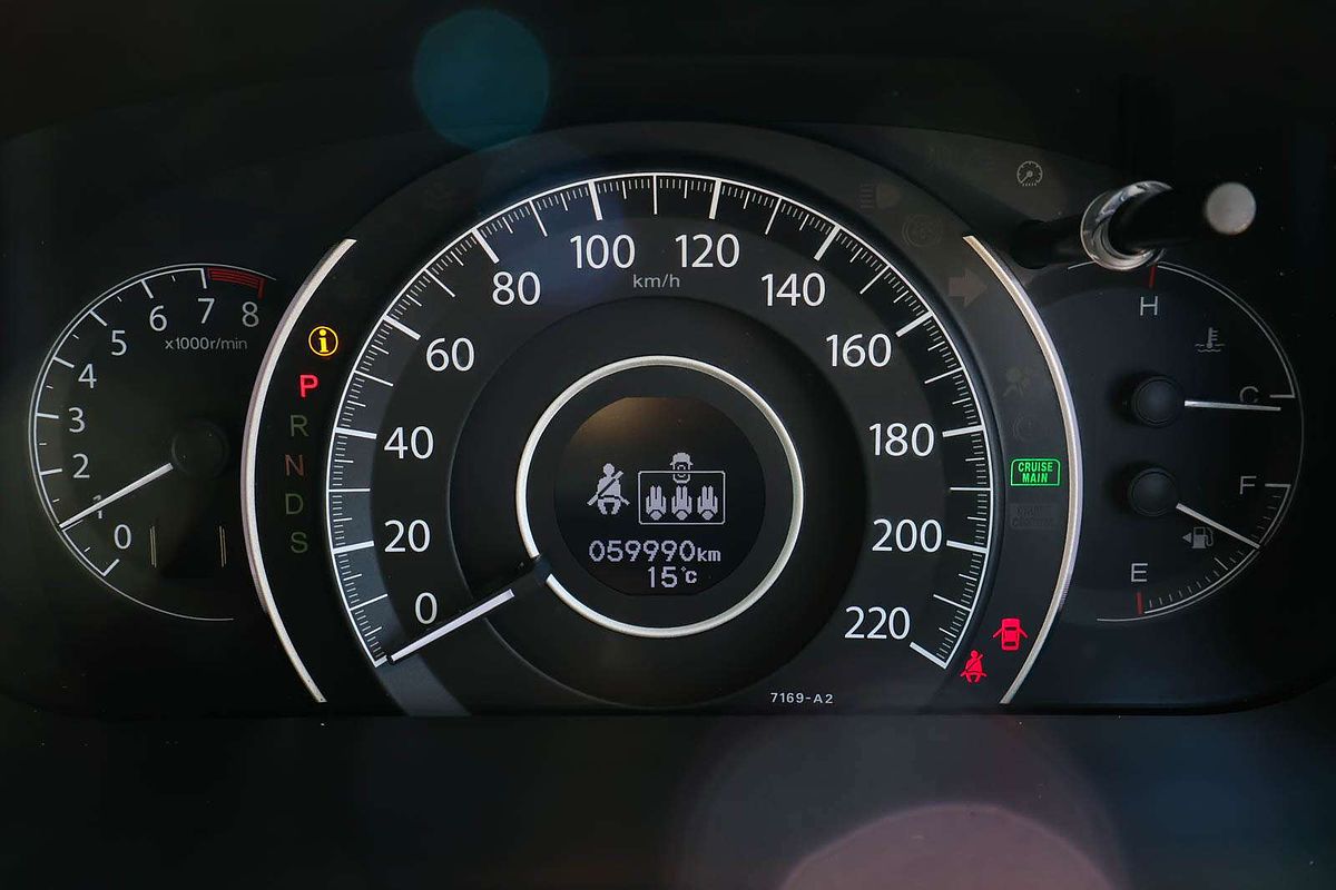 2016 Honda CR-V VTi-L RM Series II