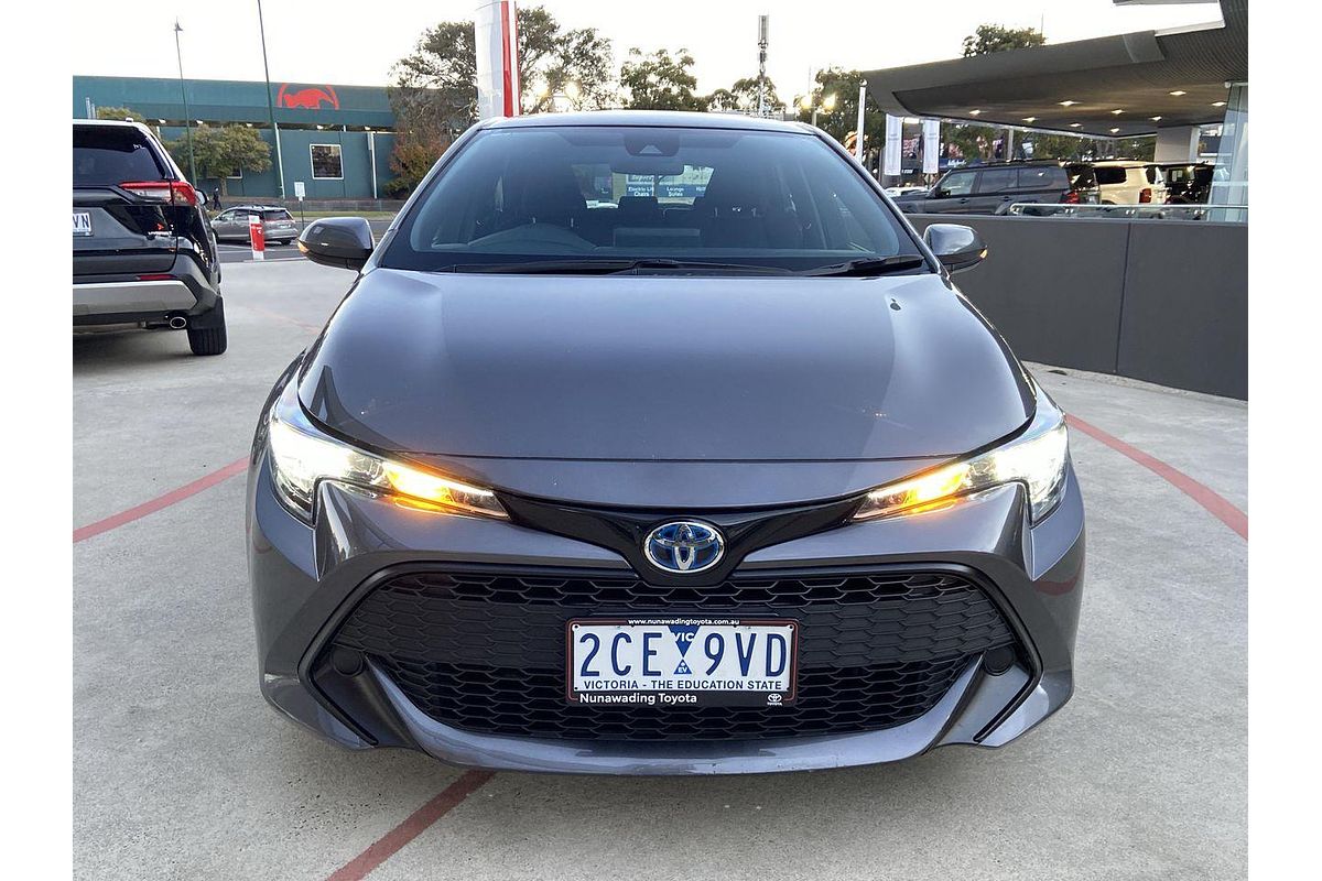 2021 Toyota Corolla Ascent Sport Hybrid ZWE211R