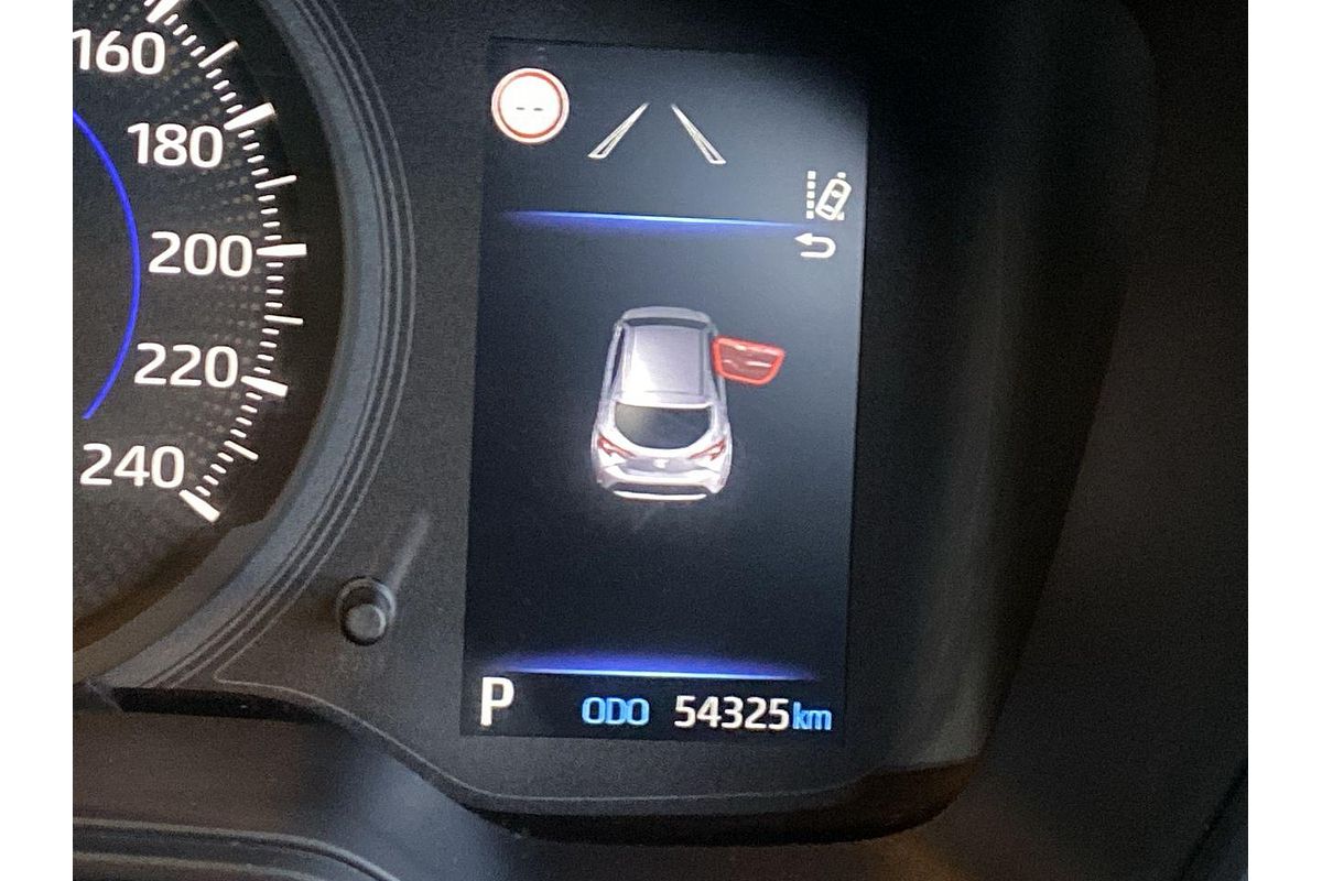 2021 Toyota Corolla Ascent Sport Hybrid ZWE211R