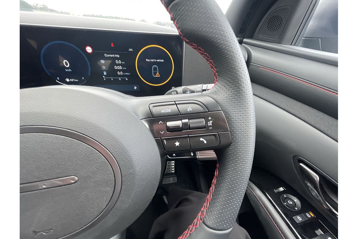 2024 Hyundai Tucson N Line NX4.V3