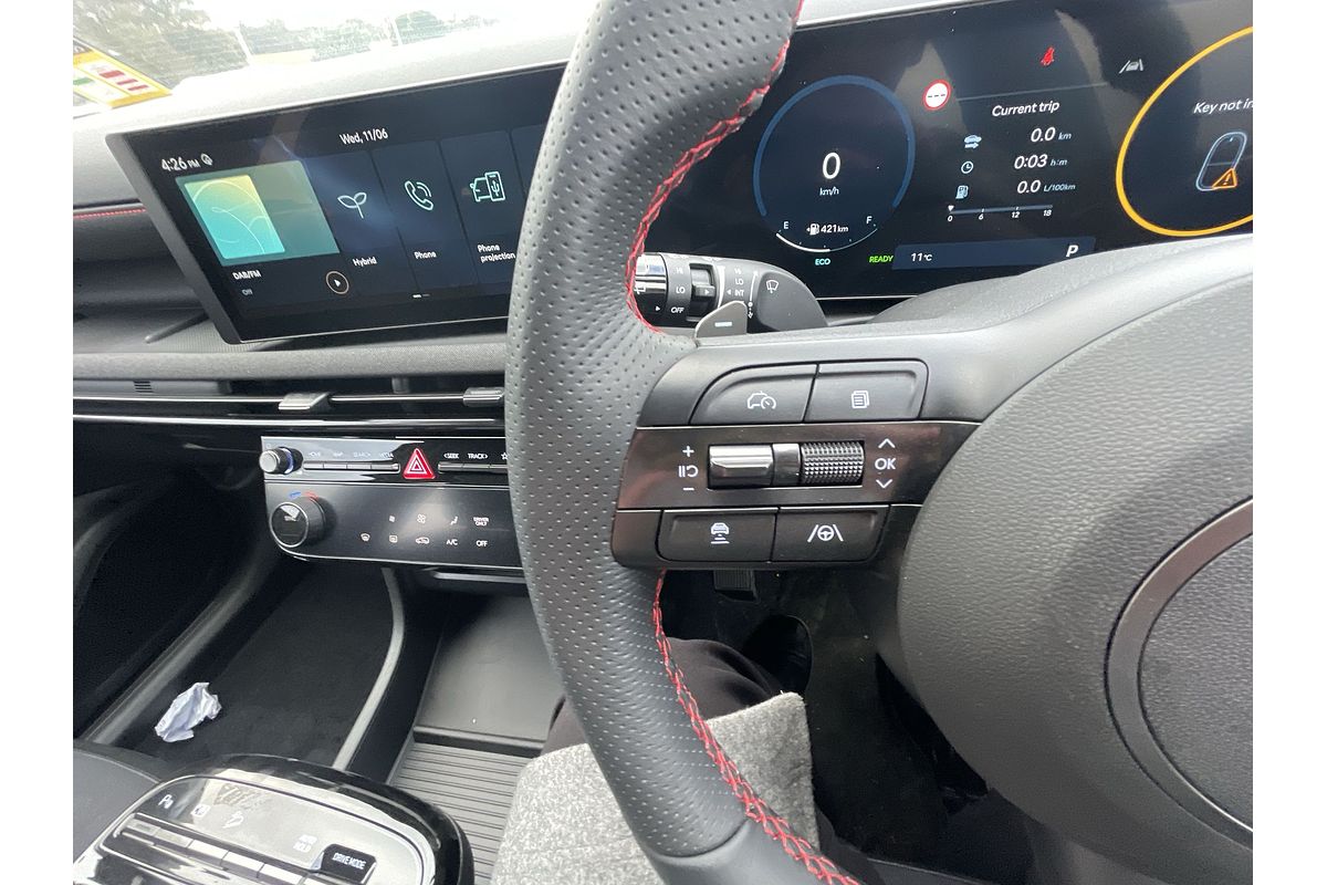 2024 Hyundai Tucson N Line NX4.V3