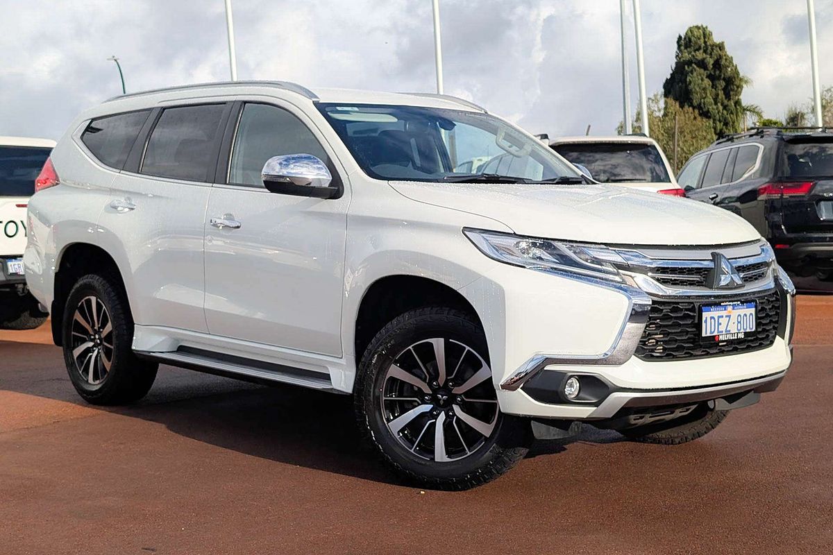 2017 Mitsubishi Pajero Sport GLS QE