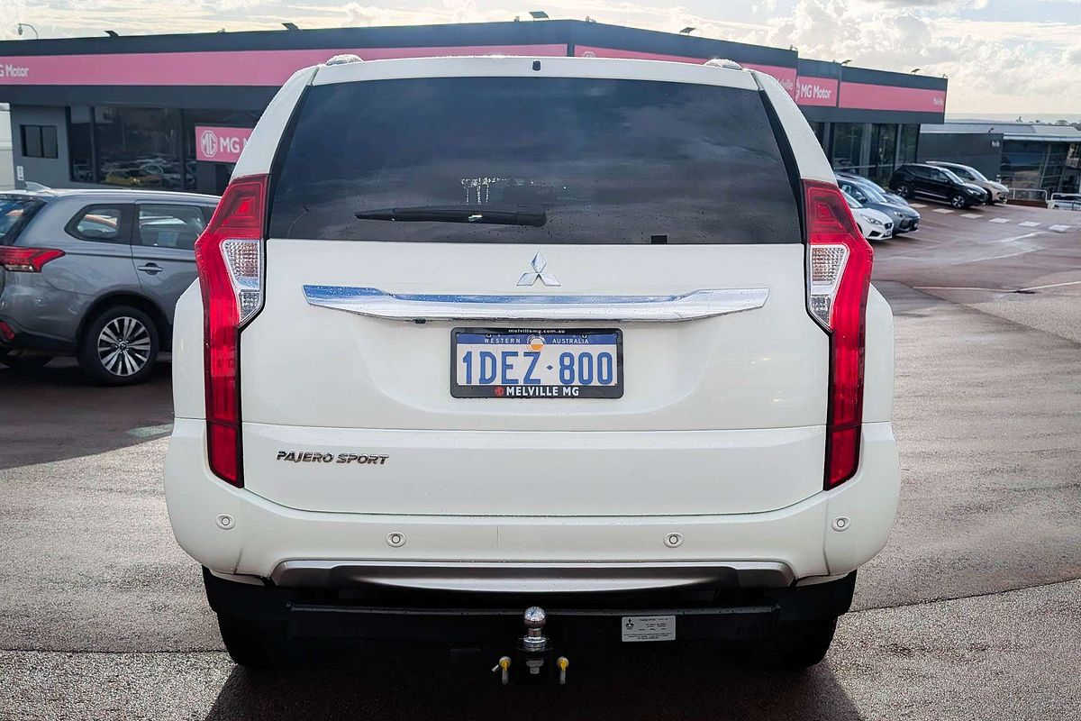 2017 Mitsubishi Pajero Sport GLS QE