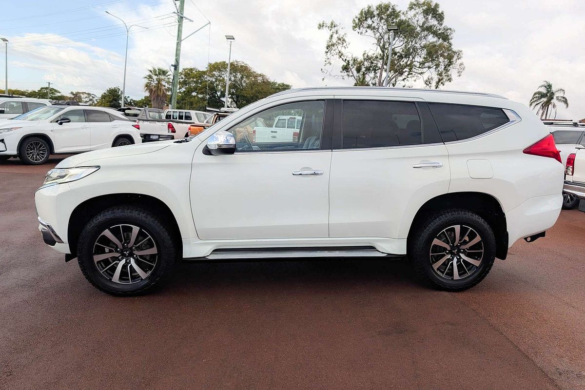 2017 Mitsubishi Pajero Sport GLS QE