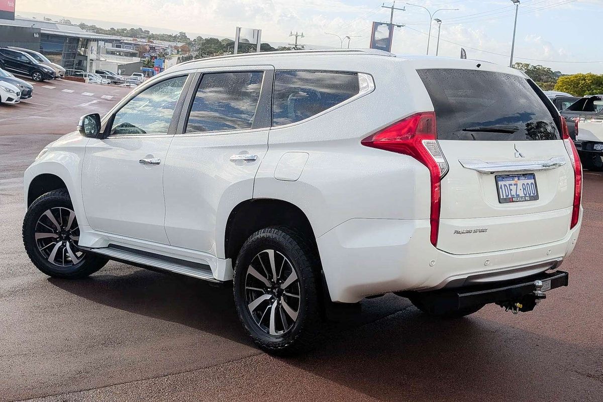 2017 Mitsubishi Pajero Sport GLS QE