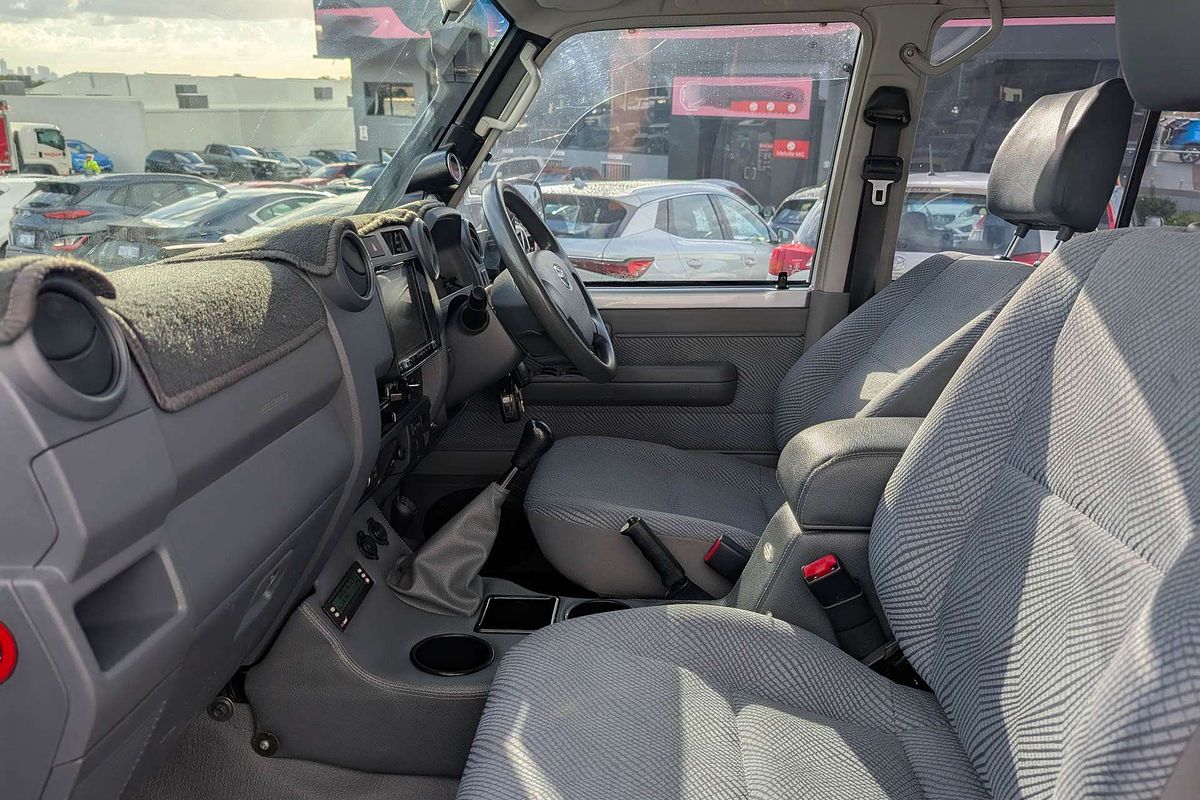 2014 Toyota Landcruiser GXL VDJ79R 4X4